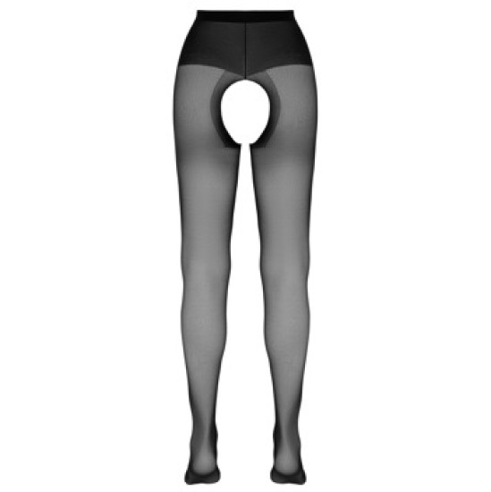 Cottelli Legwear Crotchless Tights black 1