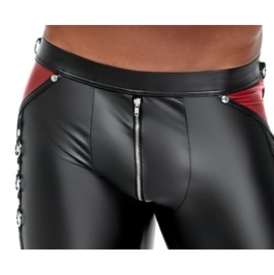 NEK Men's Pants Black/Red S