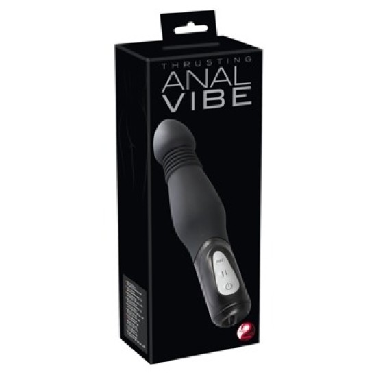 You2Toys Y2T Black Thrusting Anal Vibe