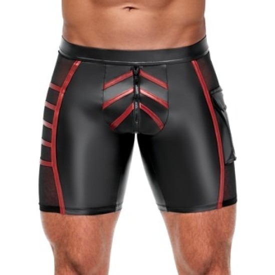 NEK Men's Shorts Black/Red S