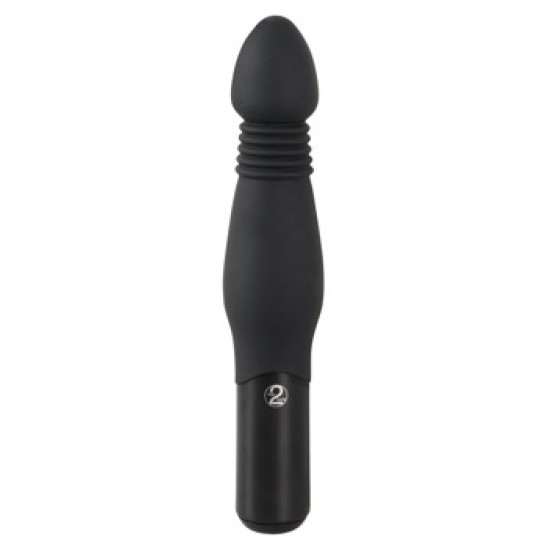 You2Toys Y2T Black Thrusting Anal Vibe