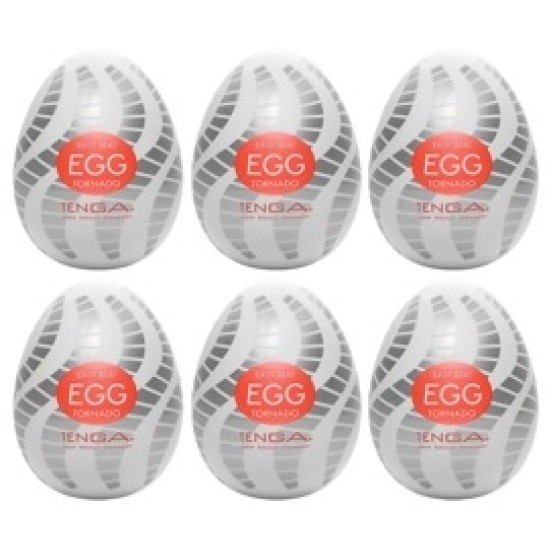 Tenga Egg Tornado Pack of 6