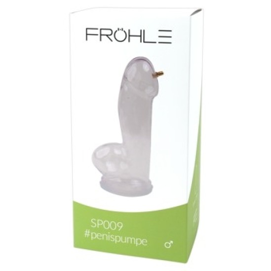 Fröhle SP009 Penis CylinderXL crystal