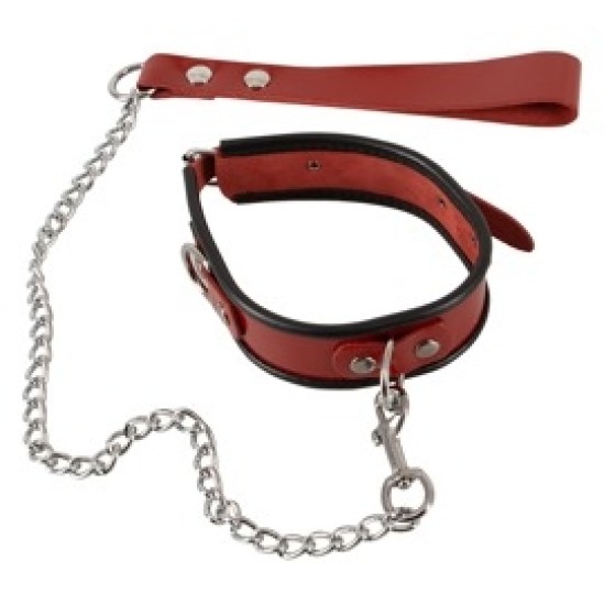 Wild Thing By Zado Leather Collar and Leash