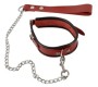 Wild Thing By Zado Leather Collar and Leash