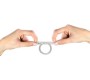 You2Toys Metallic Silicone Double Ring