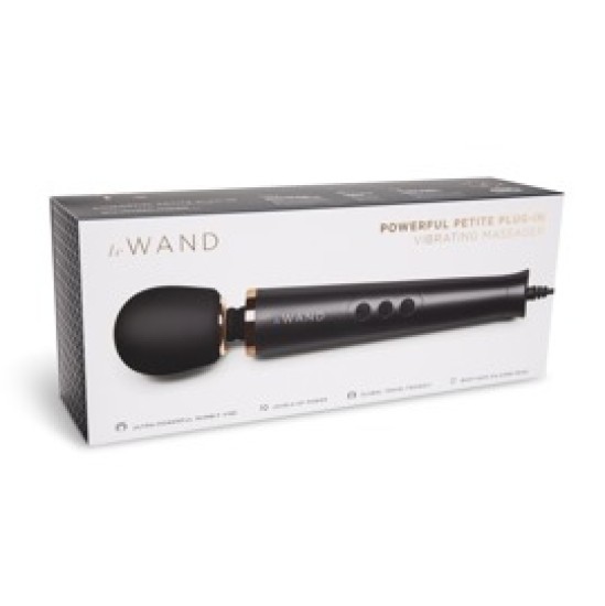 Le Wand Võimas Petite Plug-in must