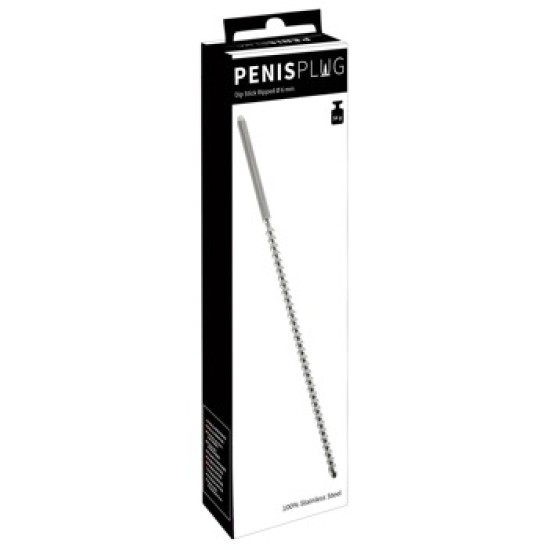 Penisplug Dip Stick Ripped 6mm