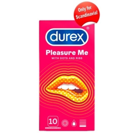 Durex Pradžiugink mane 10