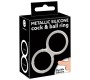 You2Toys Metallic Silicone Double Ring