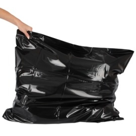 Fetish Collection Vinyl Pillowcase black