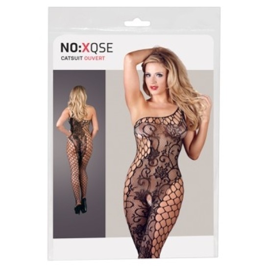 No:xqse Catsuit asymmetrical S-L