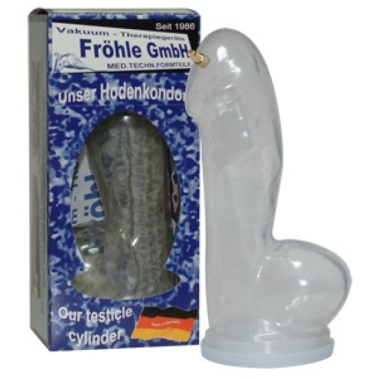 Fröhle SP009 Penis CylinderXL kristāls