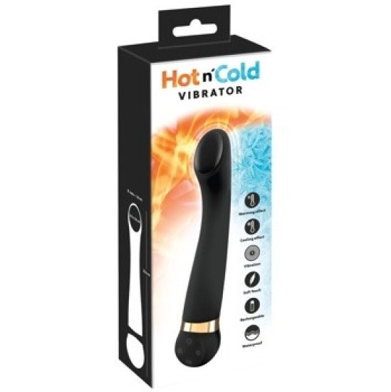 You2Toys Hot n´cold vibrator black