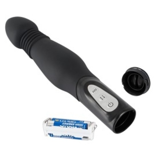 You2Toys Y2T Black Thrusting Anal Vibe