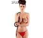 Wild Thing By Zado Single Tail Leather Whip