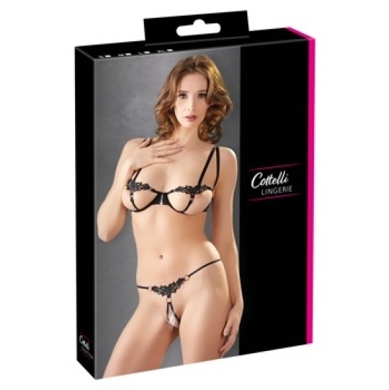 Cottelli Lingerie Krūšturu komplekts Minimālistisks M