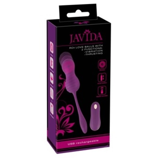 Javida RC Love ball with 2 fun