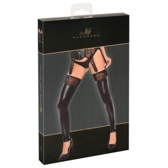 Noir Stockings Leo XL