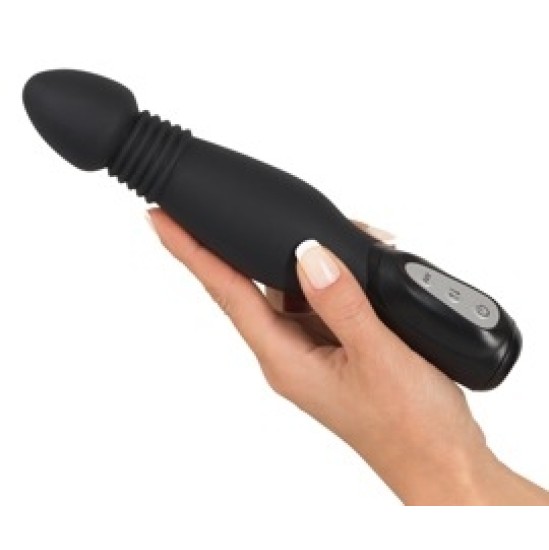 You2Toys Y2T Black Thrusting Anal Vibe