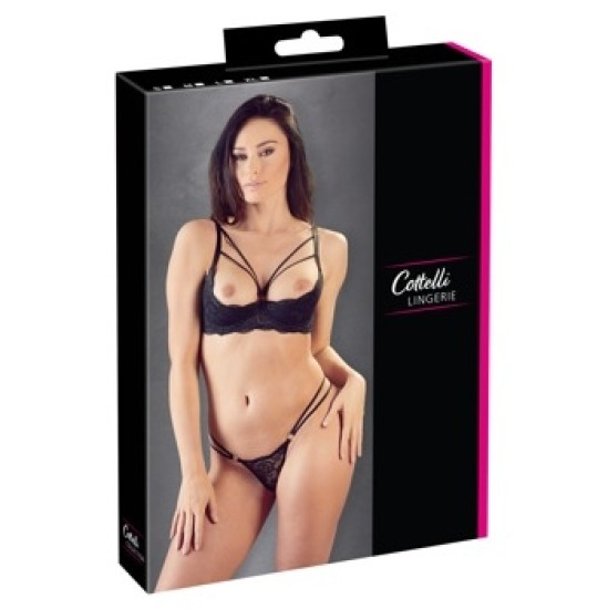 Cottelli Lingerie Бюстгальтер-полка кружевной 85C/L