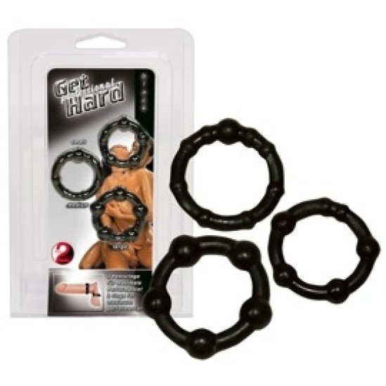 You2Toys Cock Rings Set 