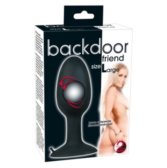 Backdoor Friend Large Silicone Plug