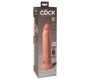 King Cock Elite KCE 9 DD Vibrating Cock RC Lig