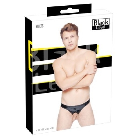 Black Level Vinyl M. Briefs Showm. S