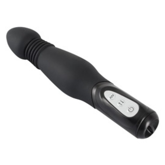 You2Toys Y2T Black Thrusting Anal Vibe