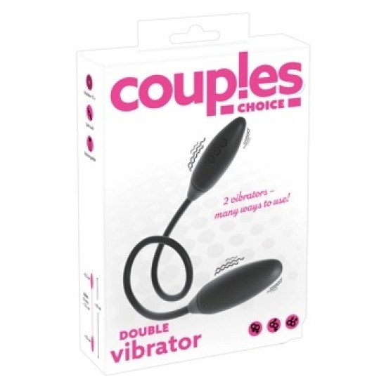 Couples Choice Topeltvibraator