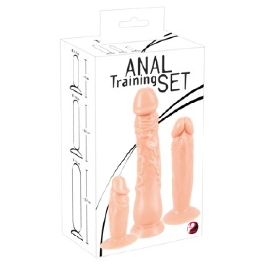 You2Toys Anal Training Set Dildos