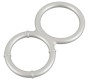 You2Toys Metallic Silicone Double Ring