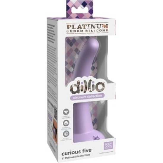 Dillio Platinum DP Curious Five Purple 5 collas