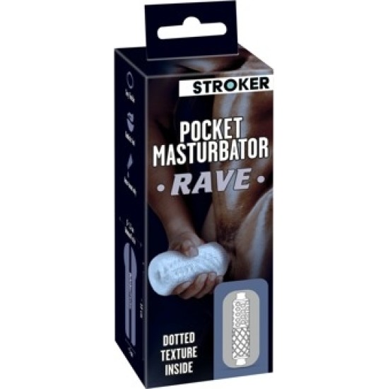 Stroker Карманный мастурбатор Rave