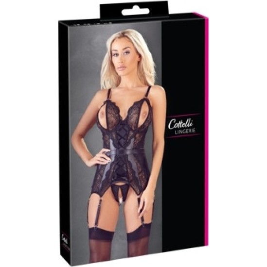 Cottelli Lingerie Basque XL bez kājstarpes