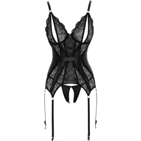 Cottelli Lingerie Basque XL bez kājstarpes