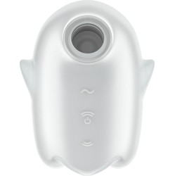 Satisfyer Air Pulse SATISFYER - GLOWING GHOST AIR PULSE & VIBRATOR WHITE