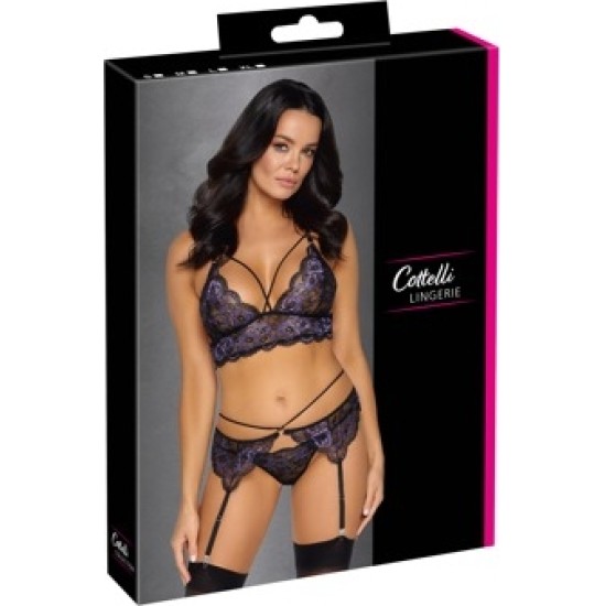 Cottelli Lingerie Krūštura piekavu komplekts S