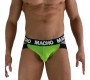 Macho Underwear MACHO - MX28FA JOCK GREEN FLUOR M