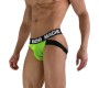 Macho Underwear MACHO - MX28FA JOCK GREEN FLUOR M