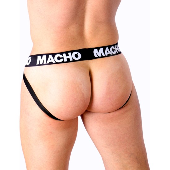 Macho Underwear MACHO - MX28FA JOCK GREEN FLUOR M