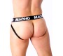 Macho Underwear MACHO - MX28FA JOCK GREEN FLUOR M