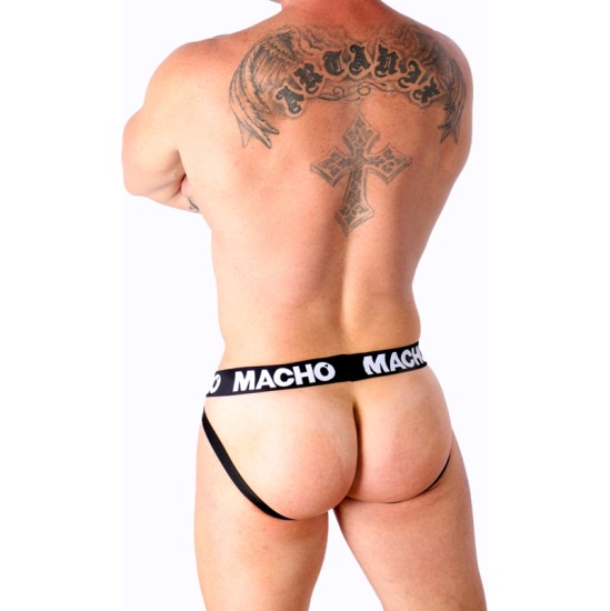 Macho Underwear MACHO - MX28FA JOCK GREEN FLUOR M