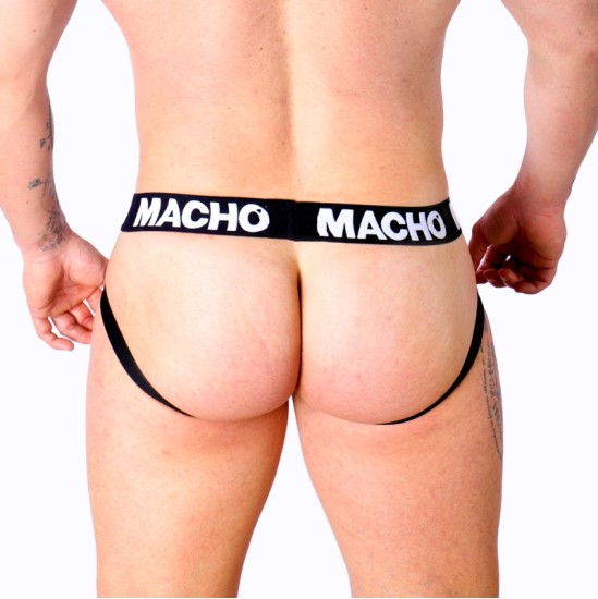 Macho Underwear MACHO - MX28FA JOCK GREEN FLUOR M