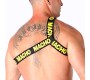 Macho Underwear MACHO - ROMAN HARNESS YELLOW L/XL