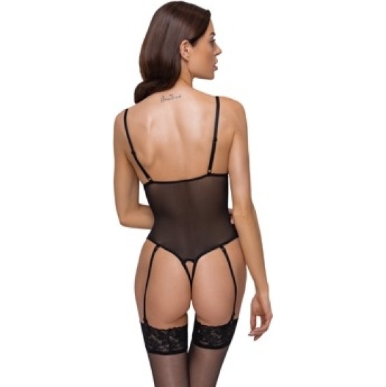 Cottelli Lingerie Body bez kājstarpes XL