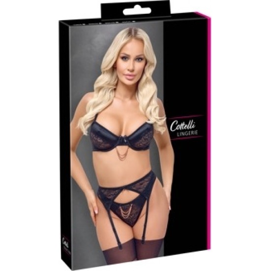 Cottelli Lingerie Krūštura komplekts Ķēde 80C/M