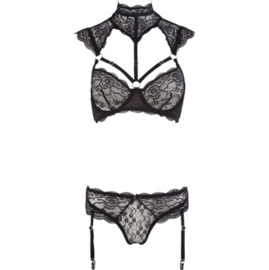 Cottelli Lingerie Krūštura komplekts Mežģīnes 80B/M