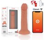 Oninder VIDUTINIS BOGOTÁ VIBRATORIAUS DILDO 9 GEIČIŲ NATŪRALUS 22 CM -O- 4,5 CM - NEMOKAMA PROGRAMĖ